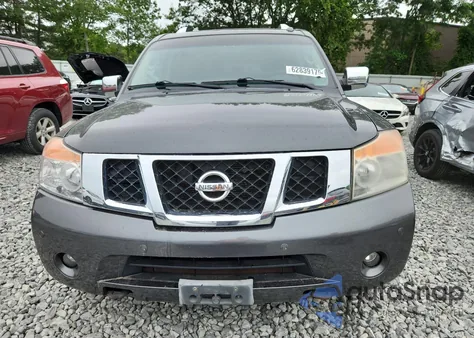 2010 Nissan Armada Se из США, поврежденный, VIN 5N1AA0NC9AN610905